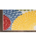 Nourison Aloha Multicolor ALH29 2 ft. X 6 ft. Rectangle Rug