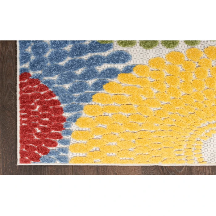 Nourison Aloha Multicolor ALH29 2 ft. X 6 ft. Rectangle Rug