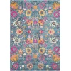Nourison Home Passion PSN01 Denim 5 ft. 3 in. X 7 ft. 3 in. Area Rug