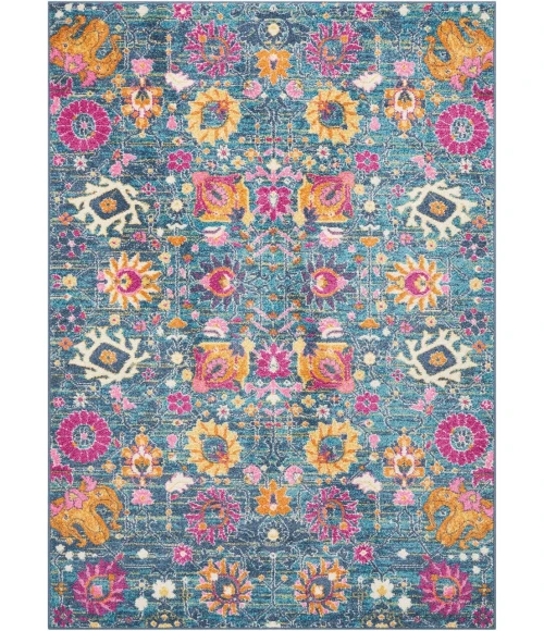 Nourison Passion Area Rug PSN01-Denim