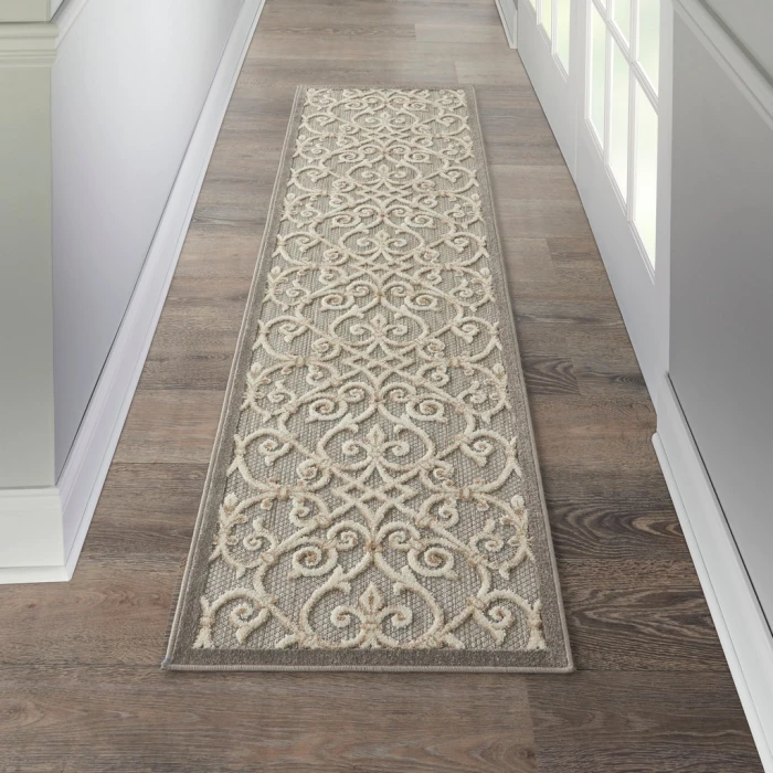 Nourison Aloha Runner Area Rug ALH21-Natural
