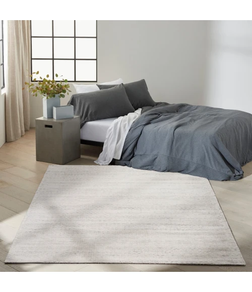 Calvin Klein Valley Silver VLL01 5 ft. X 7 ft. Rect. Rug