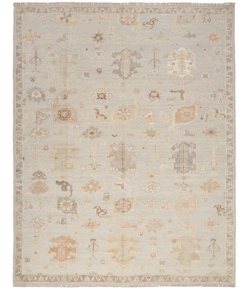 Nourison Whispers Light Blue WHP03 9 ft. X 12 ft. Rect. Rug