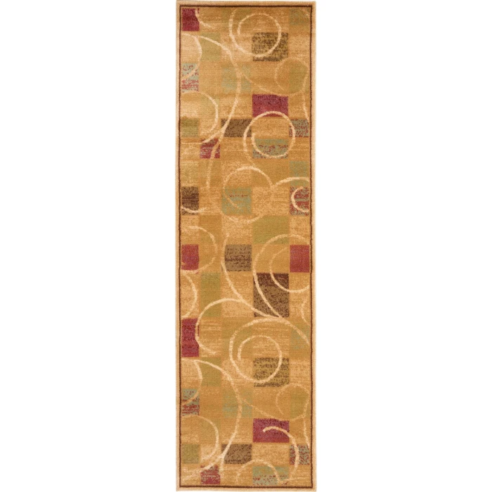 Nourison Expressions Runner Area Rug XP01-Beige