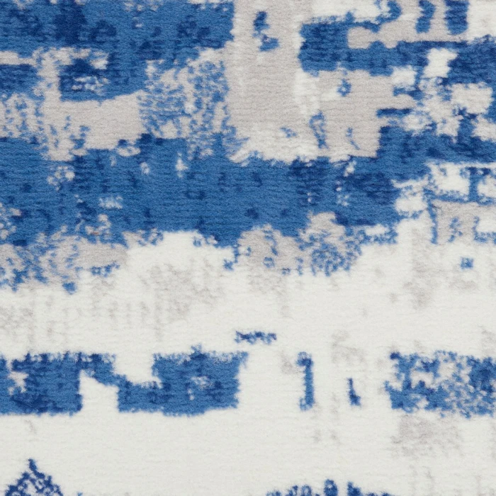 Nourison Whimsicle Area Rug WHS06-Ivory Navy