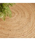 Nourison Natural Jute Natural NJT03 8 ft. X Round Rug