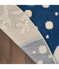 Nourison Aloha Area Rug ALH24-Blue/Grey