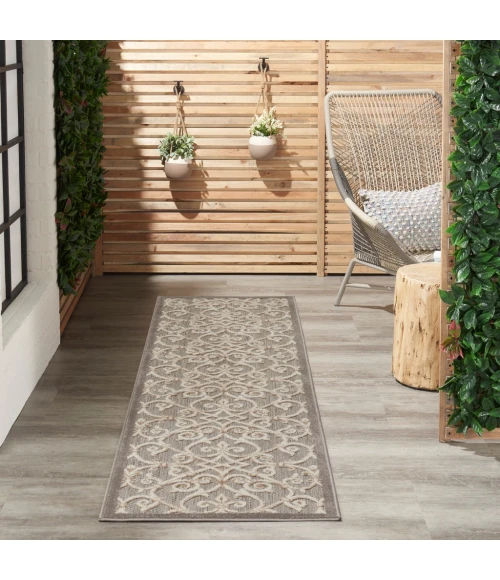 Nourison Aloha Runner Area Rug ALH21-Natural