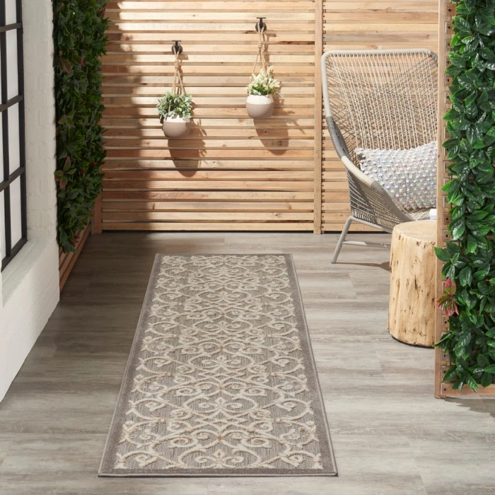 Nourison Aloha Runner Area Rug ALH21-Natural