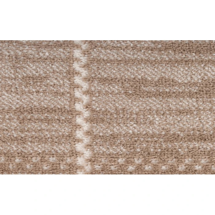 Nourison Serenity Home Mocha Ivory SRH05 9 ft. X 12 ft. Rectangle Rug