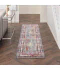 Nourison Vintage Kashan Area Rug VKA06-Grey/Multi
