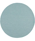 Nourison Positano Round Area Rug POS01-Aqua