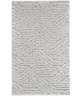 Calvin Klein Surfaces Silver Grey SFC01 2 ft. X 3 ft. Rectangle Rug