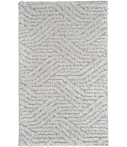 Calvin Klein Surfaces SFC01 Silver Grey 2 ft. X 3 ft. Area Rug