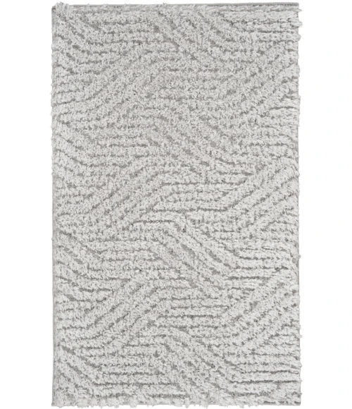 Calvin Klein Surfaces Silver Grey SFC01 2 ft. X 3 ft. Rectangle Rug