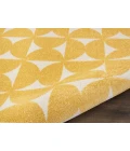Nourison Home Harper Yellow DS301 8ft. x 10ft. Rect. Rug