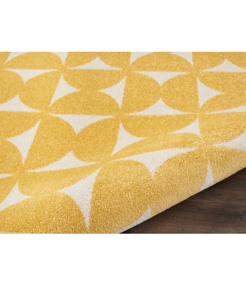 Nourison Home Harper Yellow DS301 8ft. x 10ft. Rect. Rug