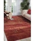 Nourison Somerset Area Rug ST74-Flame