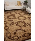 Nourison Home Nourison 3000 Brown 3107 8ft.6in. x 11ft.6in. Rect. Rug