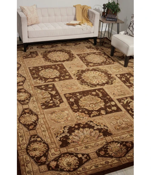 Nourison Home Nourison 3000 Brown 3107 8ft.6in. x 11ft.6in. Rect. Rug
