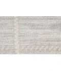 Nourison Serenity Home Light Grey SRH05 5 ft. 3 in. X 7 ft. 3 in. Rectangle Rug