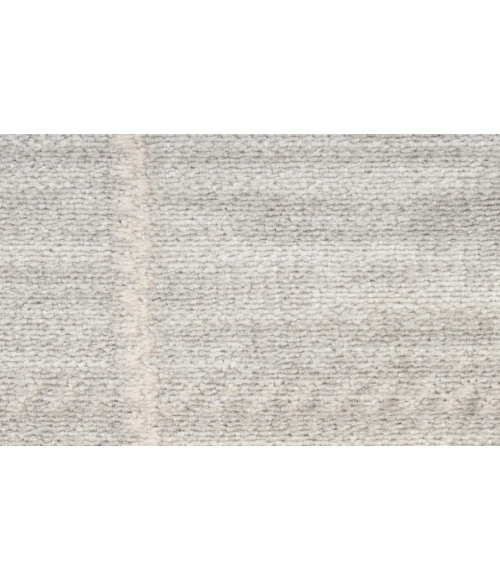 Nourison Serenity Home Light Grey SRH05 5 ft. 3 in. X 7 ft. 3 in. Rectangle Rug