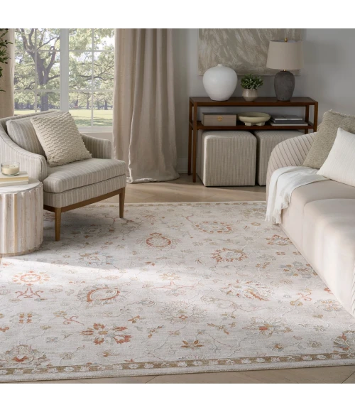 Nourison Infinite Ivory IFT04 8 ft. X 10 ft. Rect. Rug