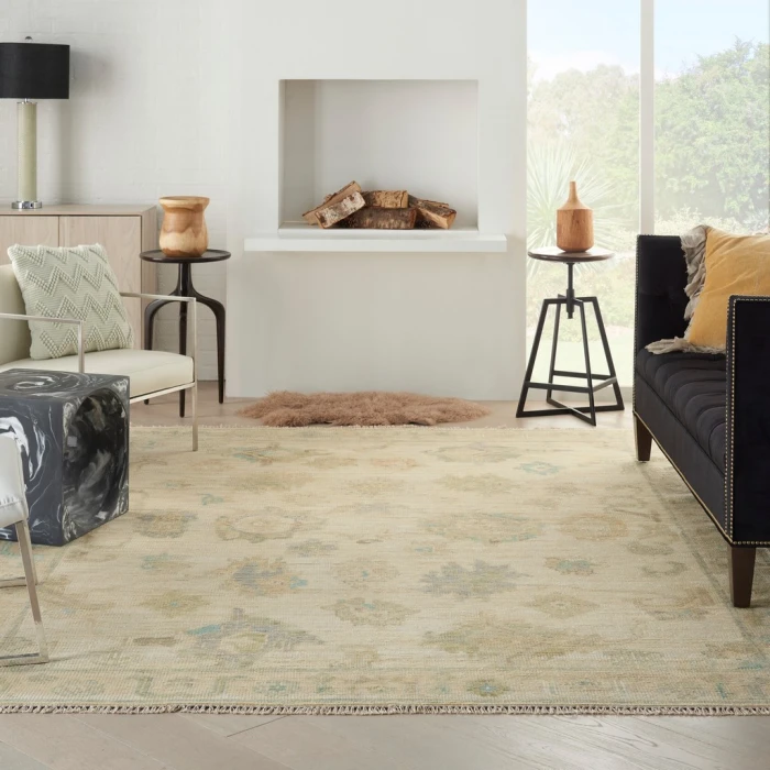 Nourison Odessa Area Rug ODS06-Ivory Multicolor