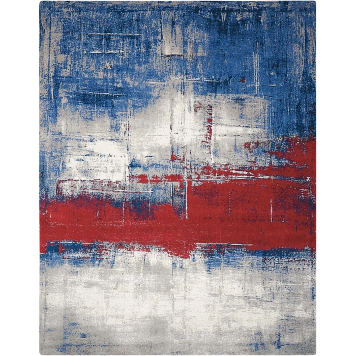 Nourison Twilight Area Rug TWI19 Multicolor 5'6" x 8'