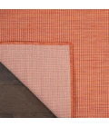 Nourison Positano Area Rug POS01-Terracotta