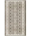 Nourison Serenity Home Ivory Grey Blue SRH02 2 ft. 2 in. X 7 ft. 6 in. Rectangle Rug