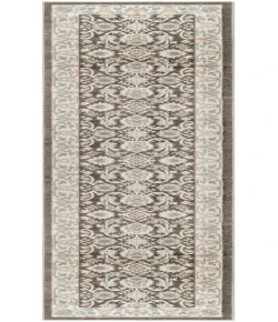 Nourison Home Serenity Home SRH02 Ivory Grey Blue 2 ft. 2 in. X 7 ft. 6 in. Area Rug
