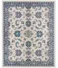 Nourison Home Nourison Essentials Ivory Blue NRE05 8 ft. X 10 ft. Rectangle Rug