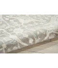 Nourison Luminance Area Rug LUM08-Steel