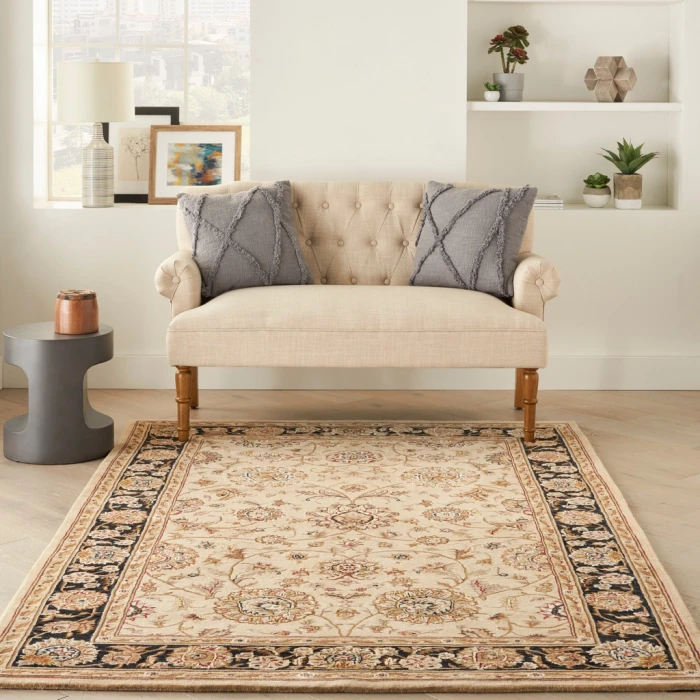 Nourison 2000 Area Rug 2207-Beige
