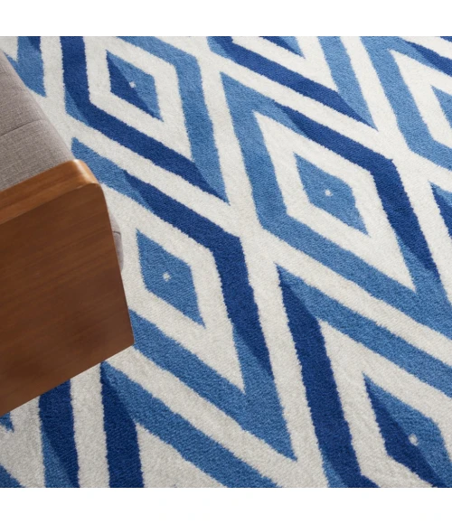 Nourison Whimsicle Area Rug WHS04-Ivory Blue