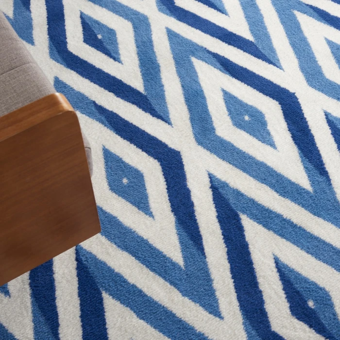 Nourison Whimsicle Area Rug WHS04-Ivory Blue