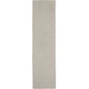 Nourison Home Positano POS01 Light Grey 2 ft. 2 in. X 8 ft. Area Rug
