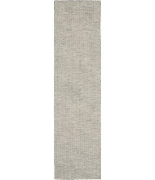 Nourison Positano Runner Area Rug POS01-Lt Grey