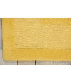 Nourison Home Westport Yellow WP30 3ft.6in. x 5ft.6in. Rect. Rug