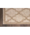 Nourison Easy Care Natural Beige NES01 2 ft. X 6 ft. Rectangle Rug