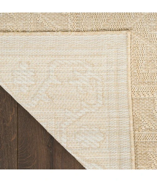 Nourison Tulum Cream TLM05 6 ft. X 9 ft. Rect. Rug