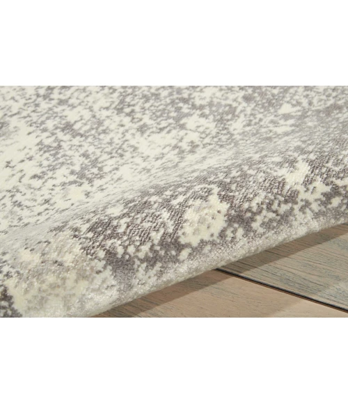 Nourison Twilight Area Rug TWI06 Bone 8'6" x 11'6"