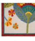Nourison Aloha Area Rug ALH25 Multicolor 9'6" x 13'