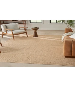 Nourison Home Natural Jute NJT01 Bleached 7 ft. X 10 ft. Area Rug