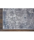 Nourison Rustic Textures Grey RUS05 6 ft. X 9 ft. Rect. Rug