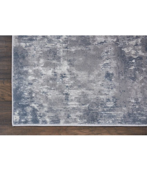 Nourison Rustic Textures Grey RUS05 6 ft. X 9 ft. Rect. Rug