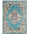 Nourison Passion Area Rug PSN03-Light Blue