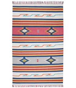 Nourison Home Baja BAJ01 Ivory 3 ft. 6 in. X 5 ft. 6 in. Area Rug