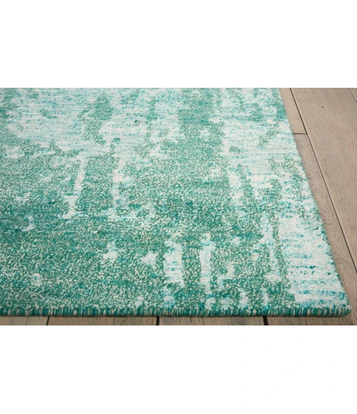 Nourison Home Silk Shadows Blue SHA10 2ft.3in. x 8ft. Rect. Rug